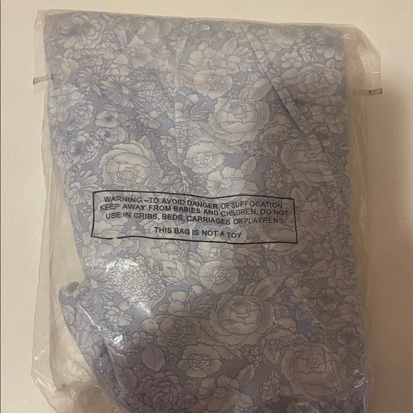 Country Store Blue Floral night gown - Picture 3 of 3